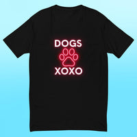 Dogs XOXO Mens Shirt