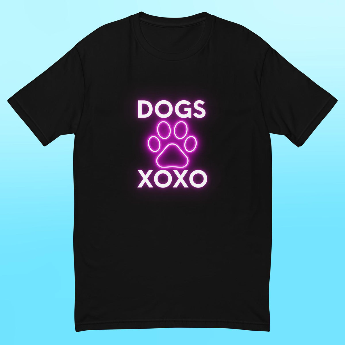 Dogs XOXO Mens Shirt