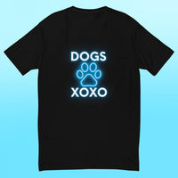 Dogs XOXO Mens- Shirt