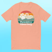 Pawsitive Vibes Only- Mens Shirt