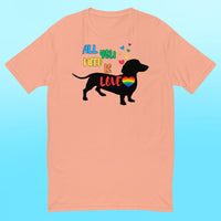 Dachshund LOVE Mens Shirt