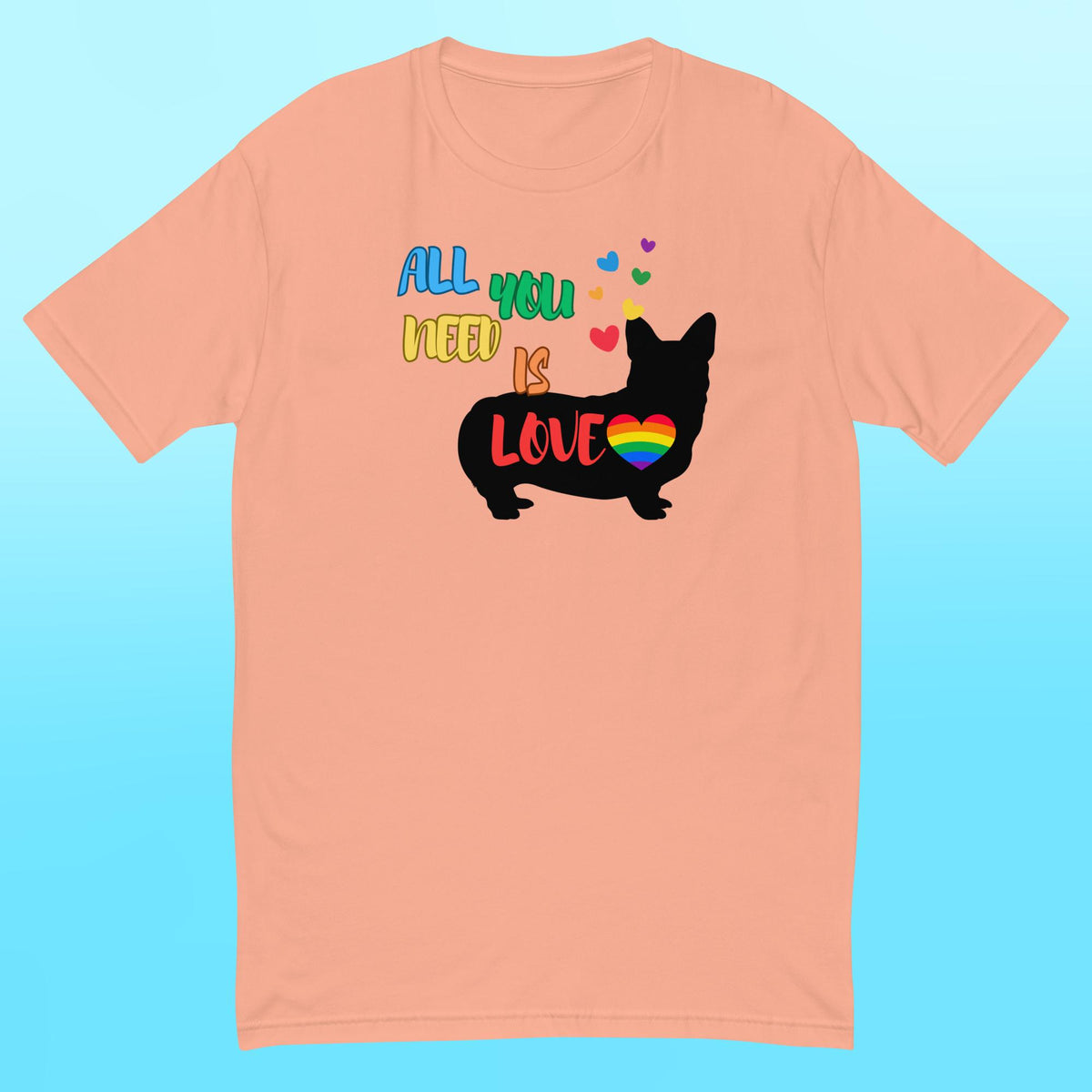 Corgi LOVE Mens Shirt