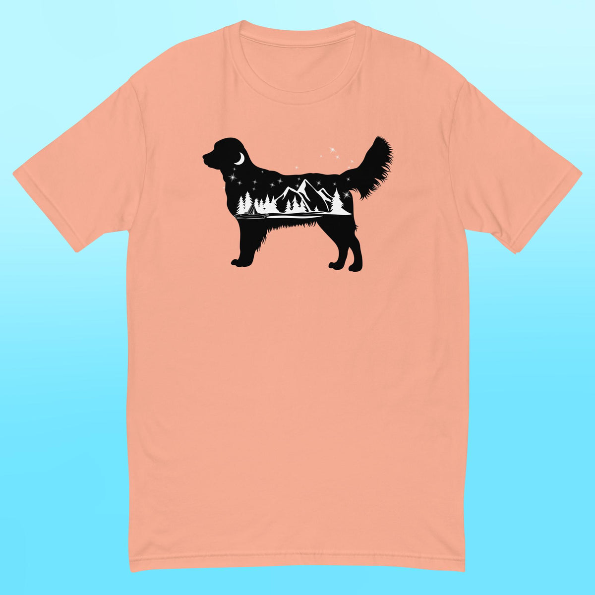 Camping Golden Mens Shirt