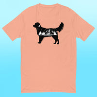 Camping Golden Mens Shirt
