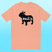 Camping Frenchie Men's Shirt