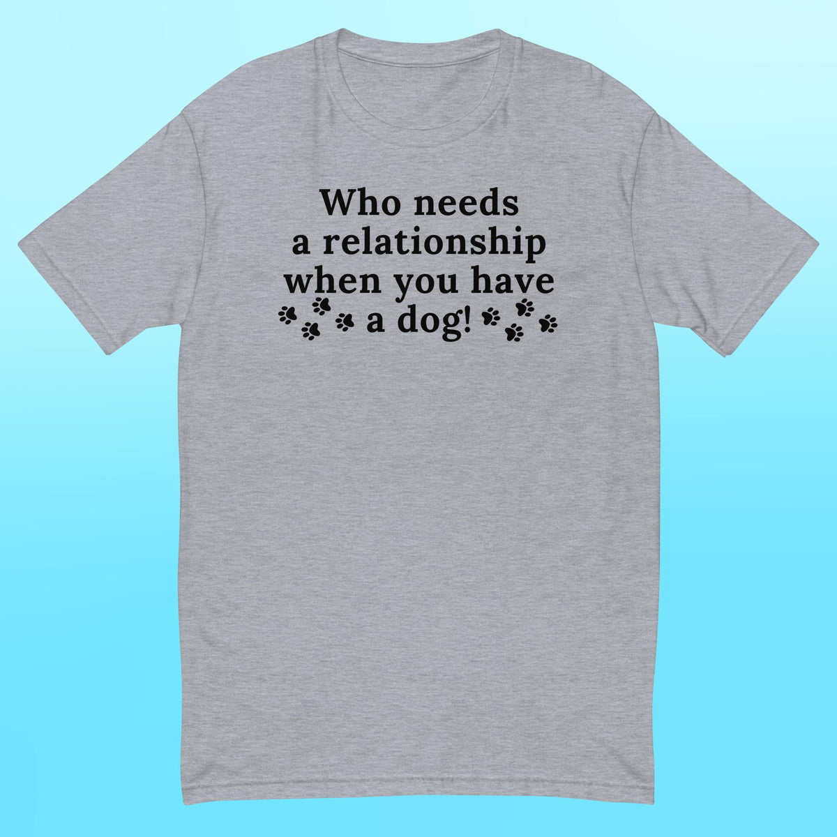 Who Needs A Relationship?