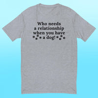 Who Needs A Relationship?