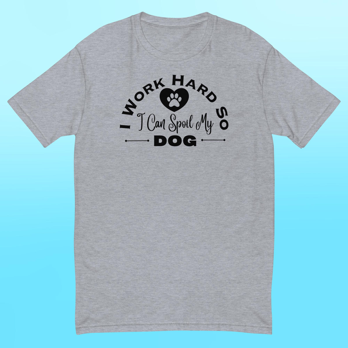 Work So Hard - Mens Shirt