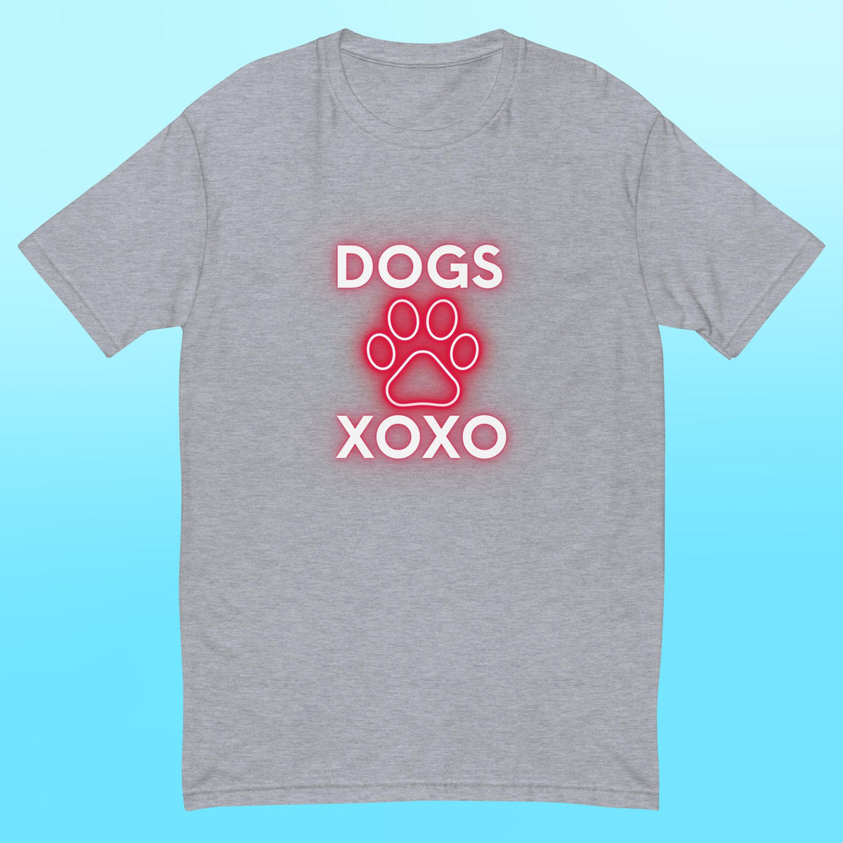 Dogs XOXO Mens Shirt