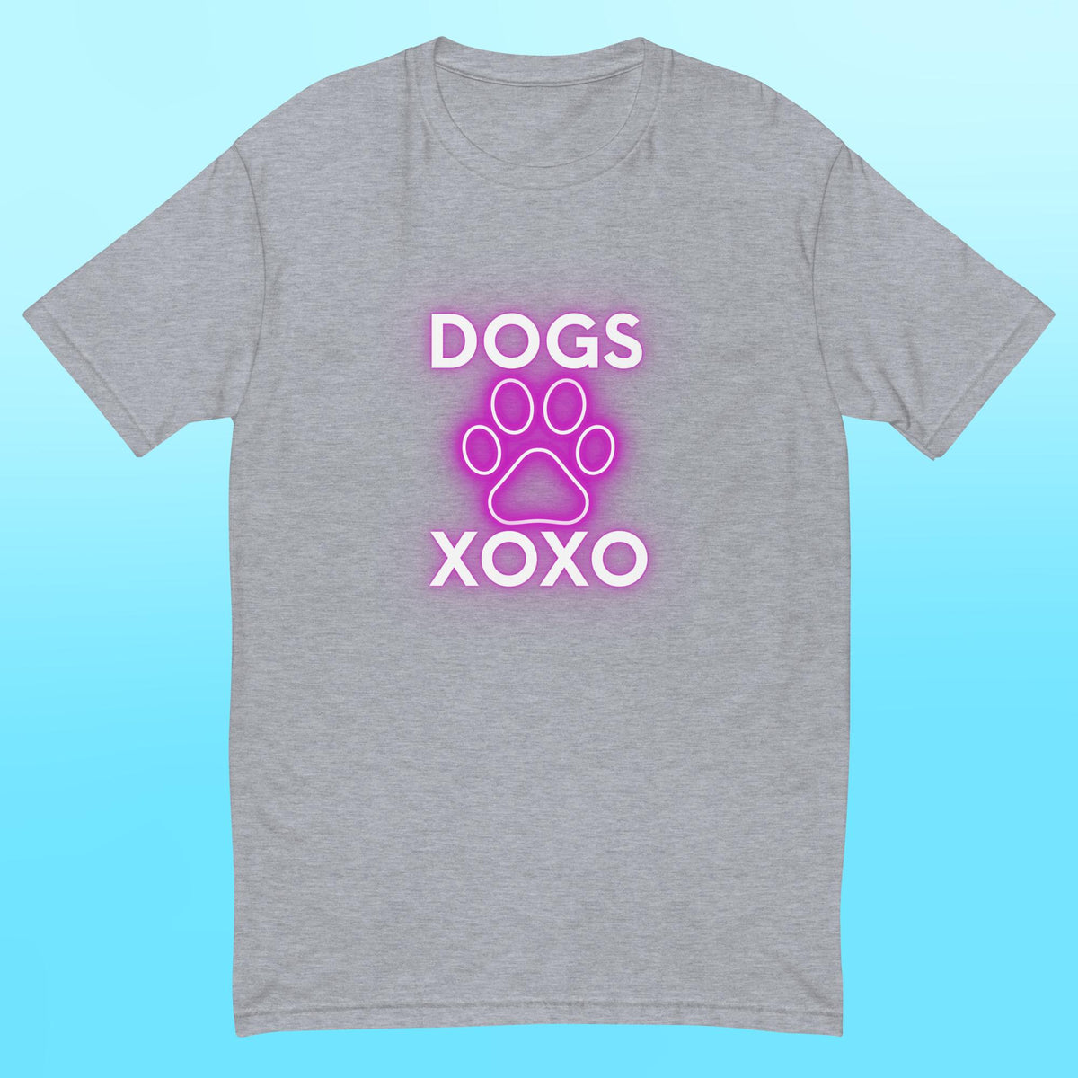 Dogs XOXO Mens Shirt