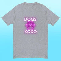 Dogs XOXO Mens Shirt