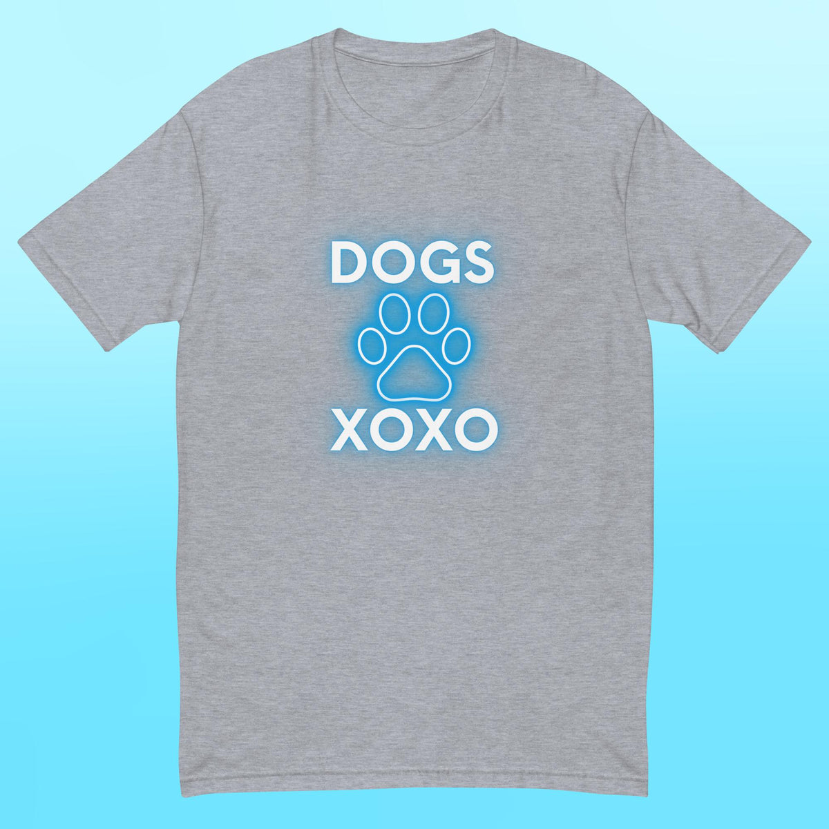 Dogs XOXO Mens- Shirt