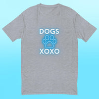 Dogs XOXO Mens- Shirt