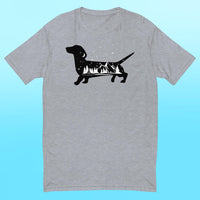 Camping Dachshund Mens Shirt
