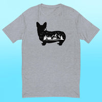 Camping Corgi Mens Shirt