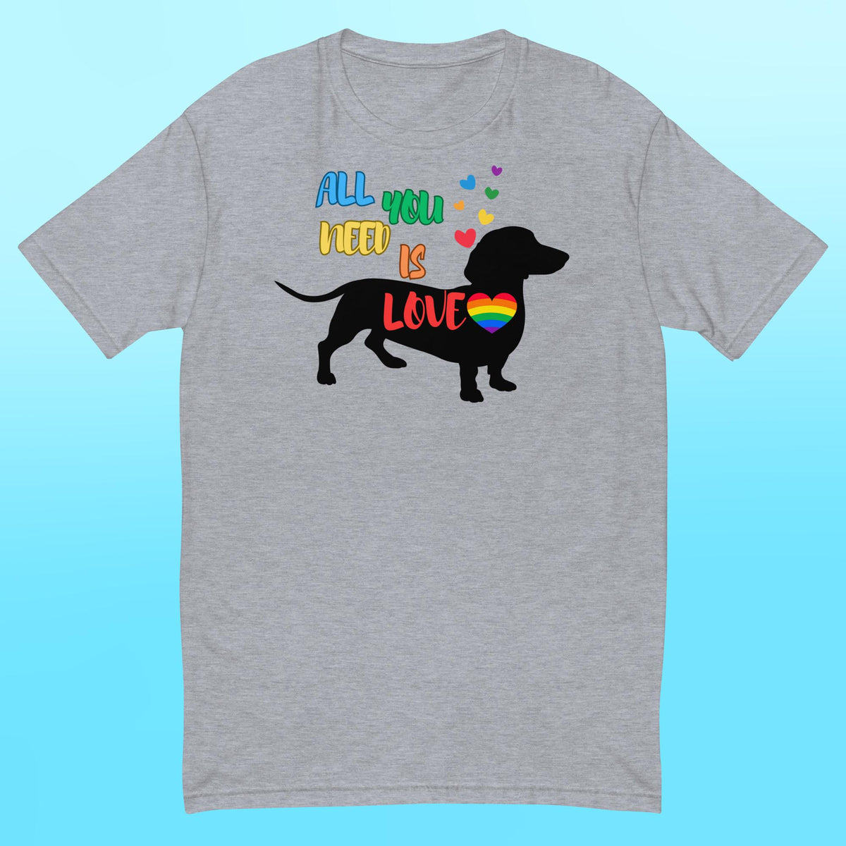 Dachshund LOVE Mens Shirt