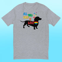 Dachshund LOVE Mens Shirt
