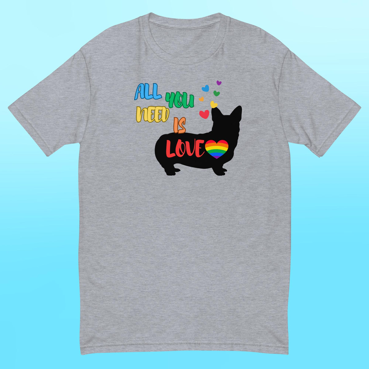 Corgi LOVE Mens Shirt