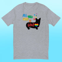 Corgi LOVE Mens Shirt