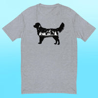 Camping Golden Mens Shirt
