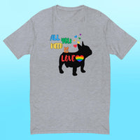 LOVE Frenchie Mens Shirt