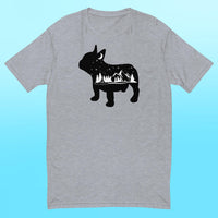 Camping Frenchie Men's Shirt