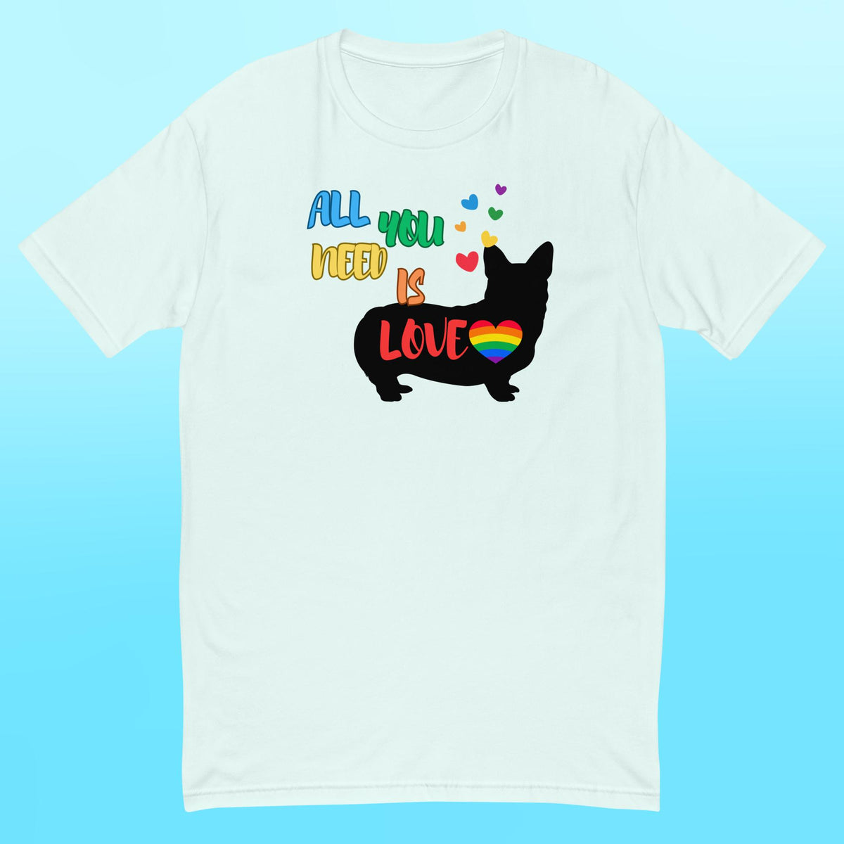 Corgi LOVE Mens Shirt