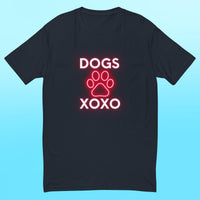 Dogs XOXO Mens Shirt