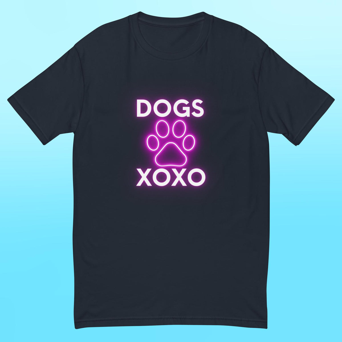 Dogs XOXO Mens Shirt