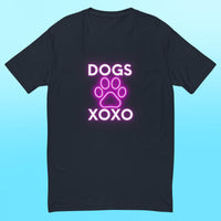 Dogs XOXO Mens Shirt