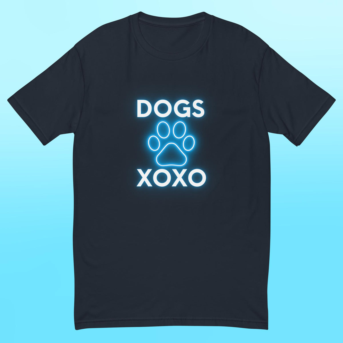 Dogs XOXO Mens- Shirt