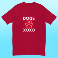 Dogs XOXO Mens Shirt