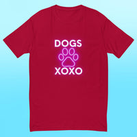 Dogs XOXO Mens Shirt