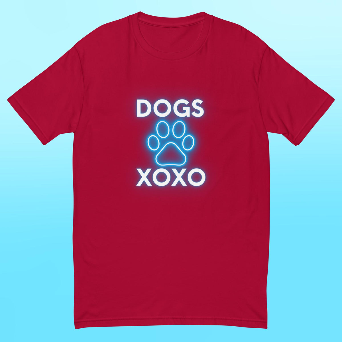 Dogs XOXO Mens- Shirt