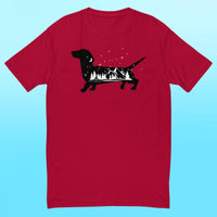 Camping Dachshund Mens Shirt