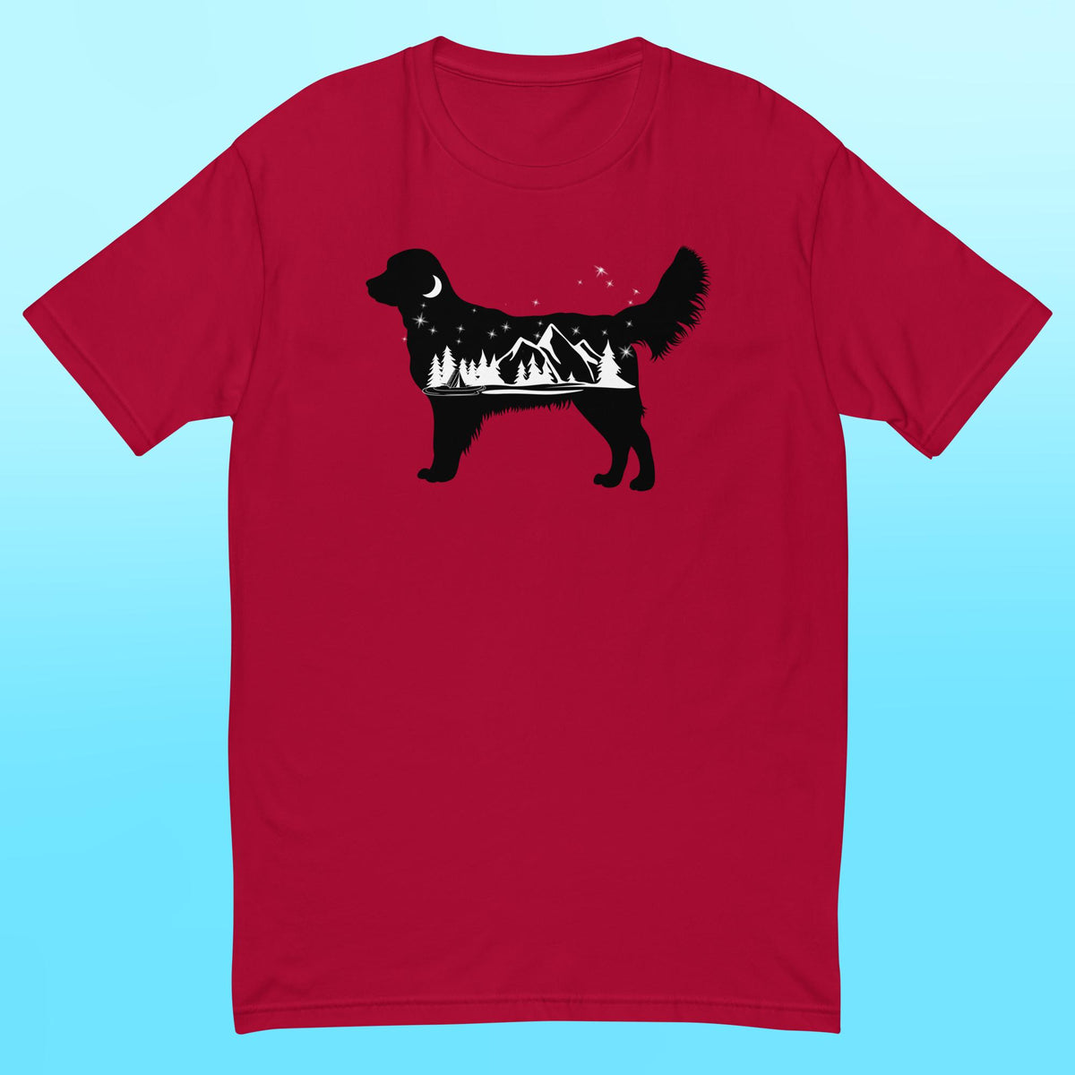 Camping Golden Mens Shirt