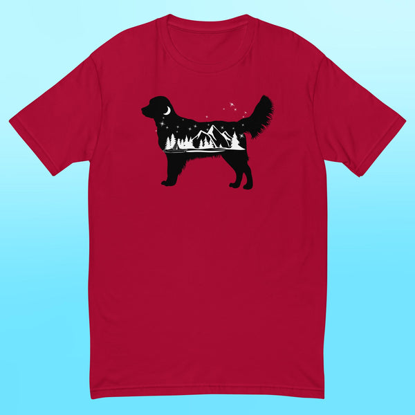Camping Golden Mens Shirt
