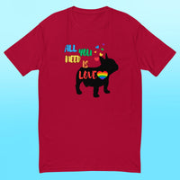 LOVE Frenchie Mens Shirt