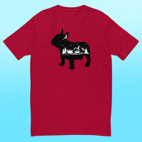 Camping Frenchie Men's Shirt