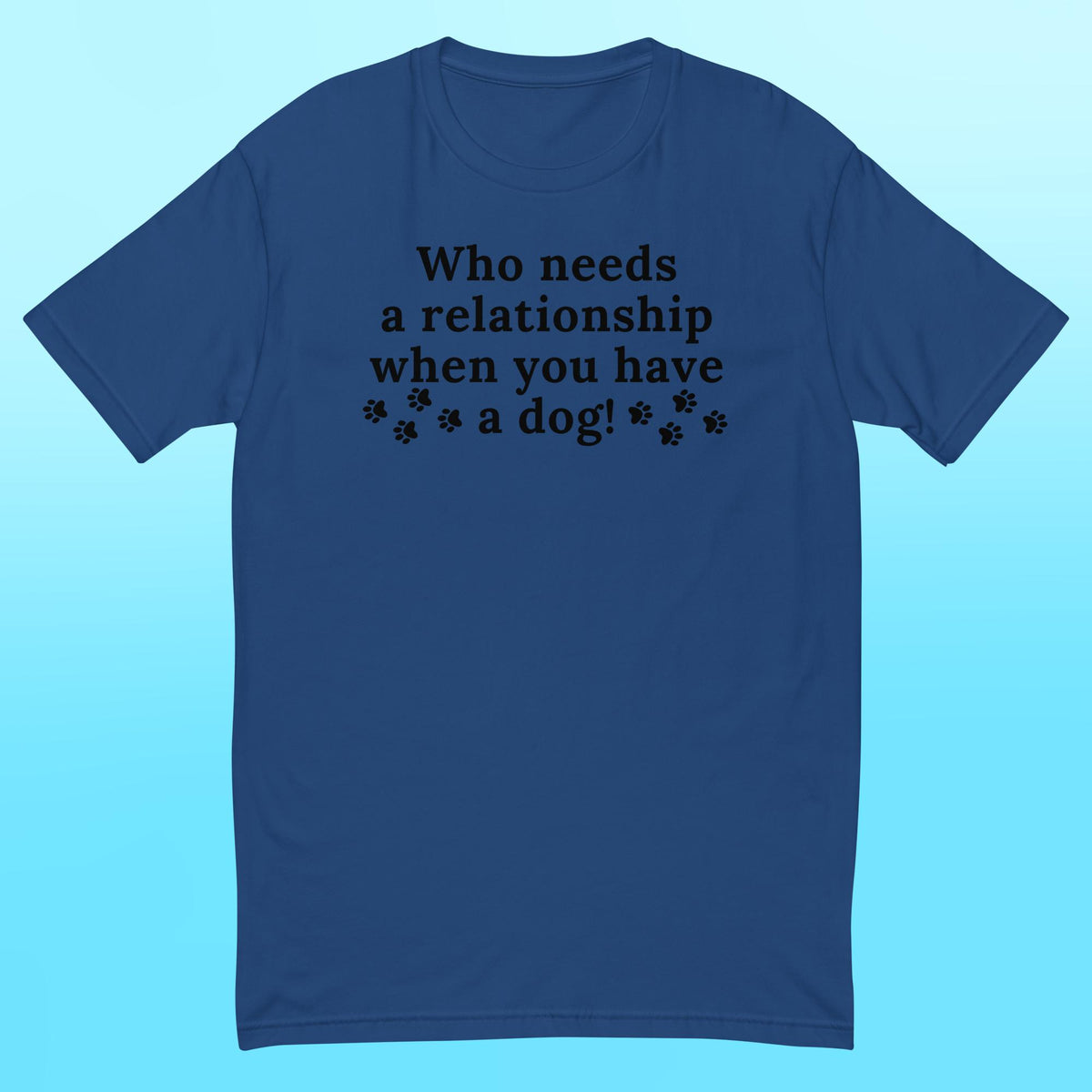 Who Needs A Relationship?