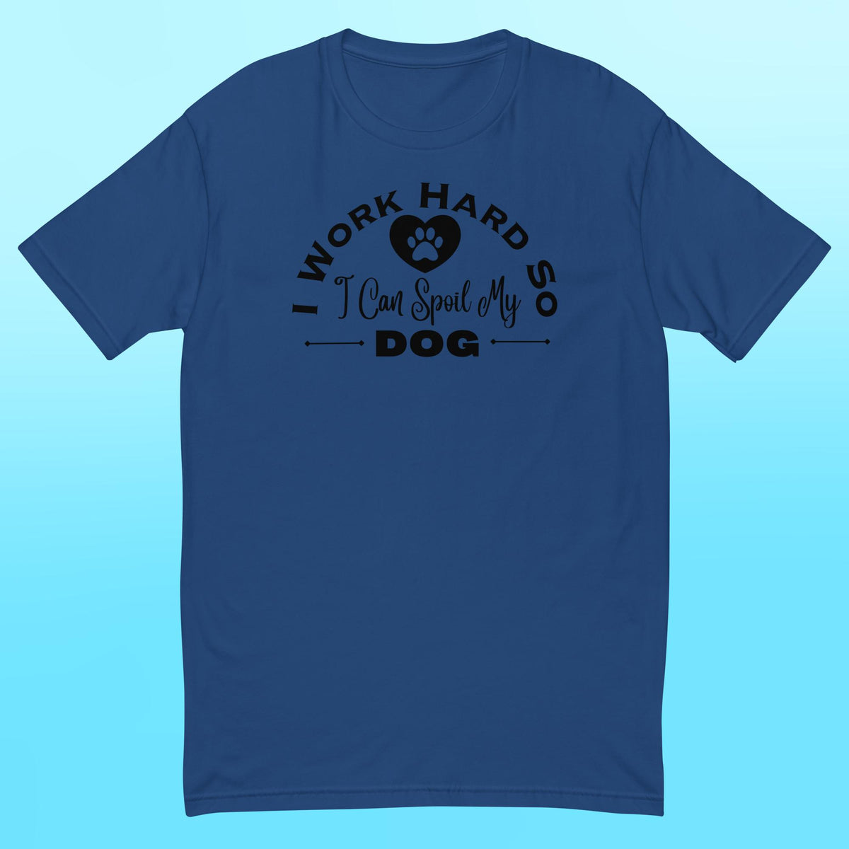 Work So Hard - Mens Shirt