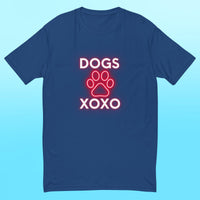 Dogs XOXO Mens Shirt