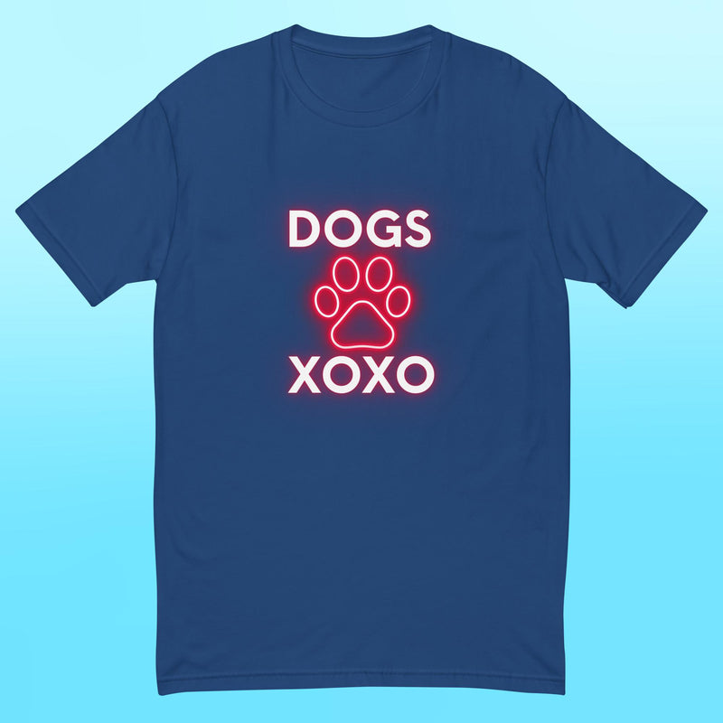 Dogs XOXO Mens Shirt