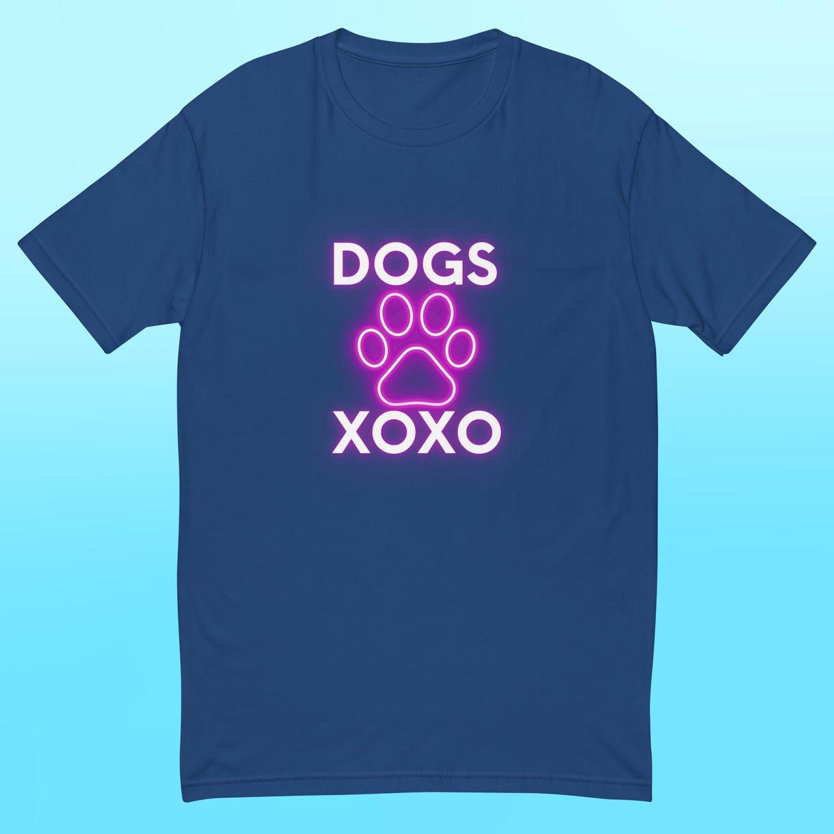 Dogs XOXO Mens Shirt