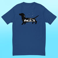 Camping Dachshund Mens Shirt