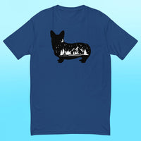 Camping Corgi Mens Shirt