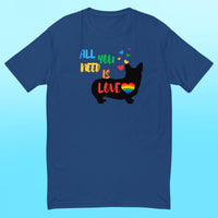 Corgi LOVE Mens Shirt