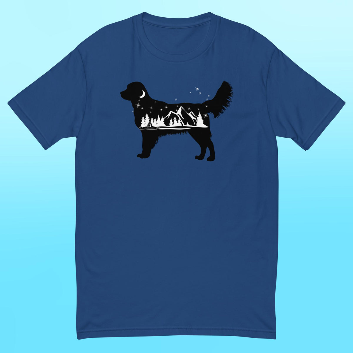 Camping Golden Mens Shirt