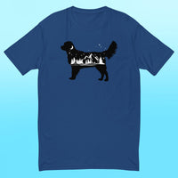 Camping Golden Mens Shirt