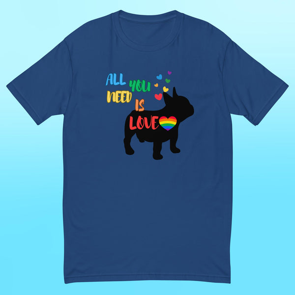 LOVE Frenchie Mens Shirt